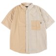 画像1: PeeTee. (ピーティー) “SWITCHING STRIPE SHIRTS” (1)