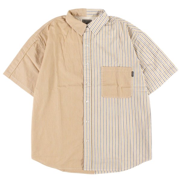 画像1: PeeTee. (ピーティー) “SWITCHING STRIPE SHIRTS” (1)