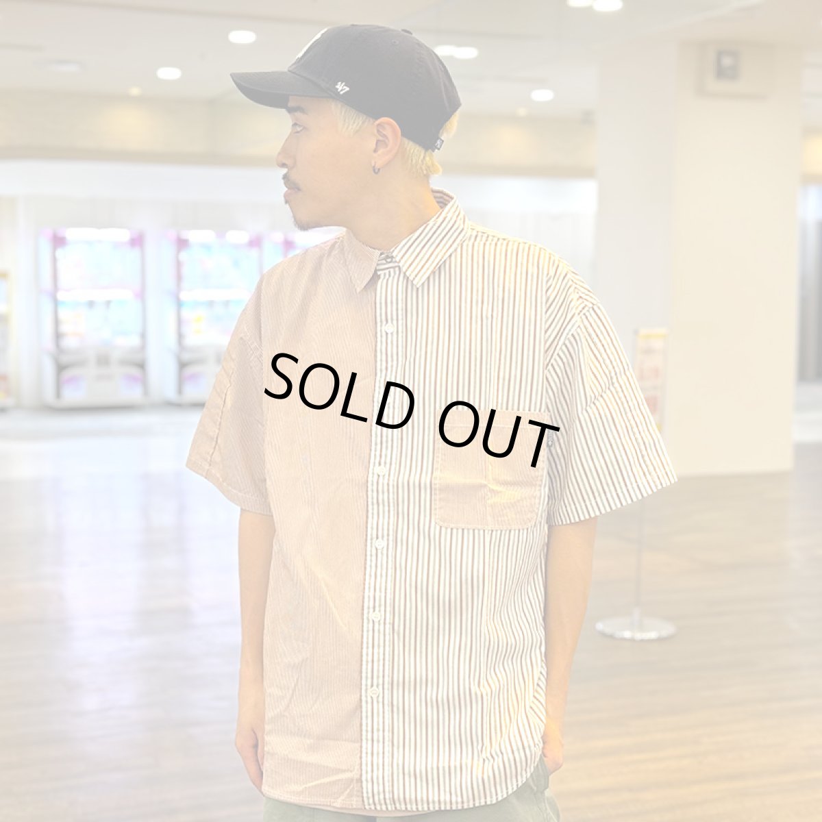 画像13: 【半額】【ラストXLのみ】PeeTee. (ピーティー) “SWITCHING STRIPE SHIRTS” (13)