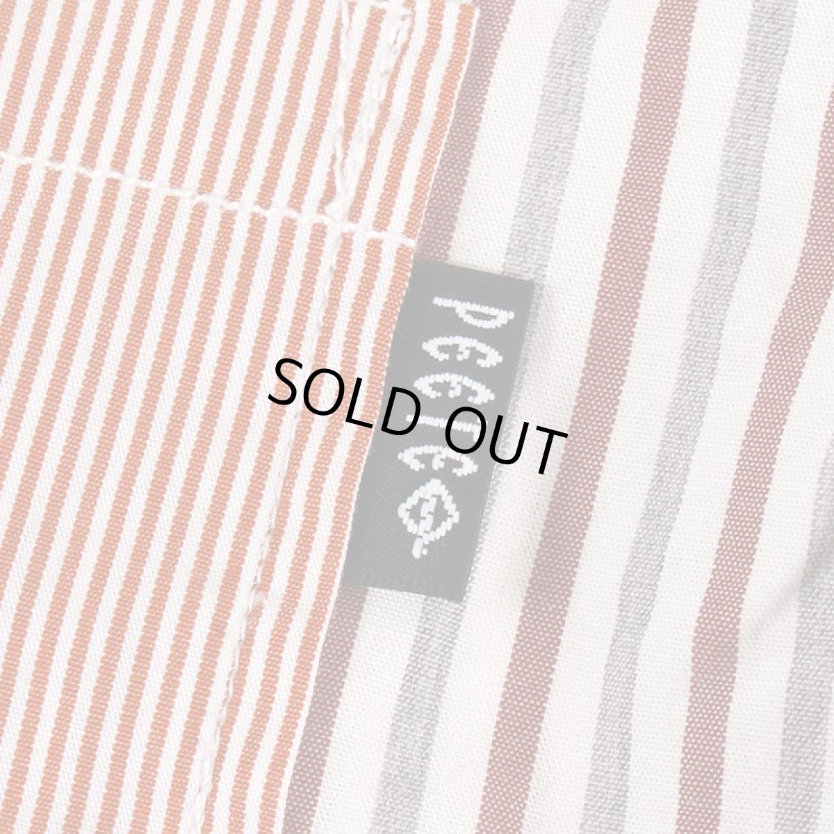 画像7: 【半額】【ラストXLのみ】PeeTee. (ピーティー) “SWITCHING STRIPE SHIRTS” (7)
