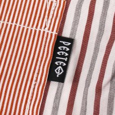 画像7: 【ラストXLのみ】PeeTee. (ピーティー) “SWITCHING STRIPE SHIRTS” (7)