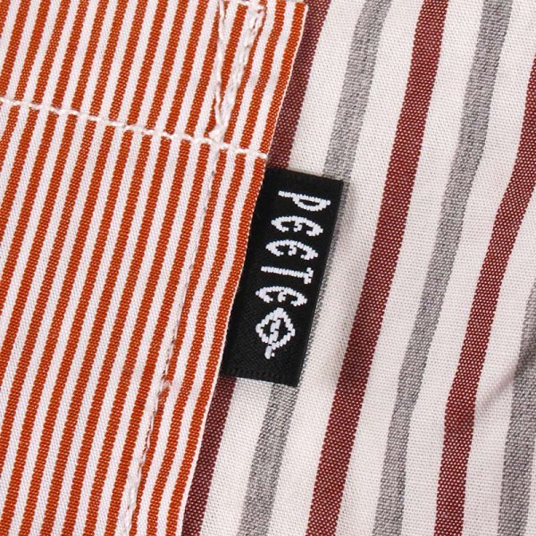 画像7: 【ラストXLのみ】PeeTee. (ピーティー) “SWITCHING STRIPE SHIRTS” (7)