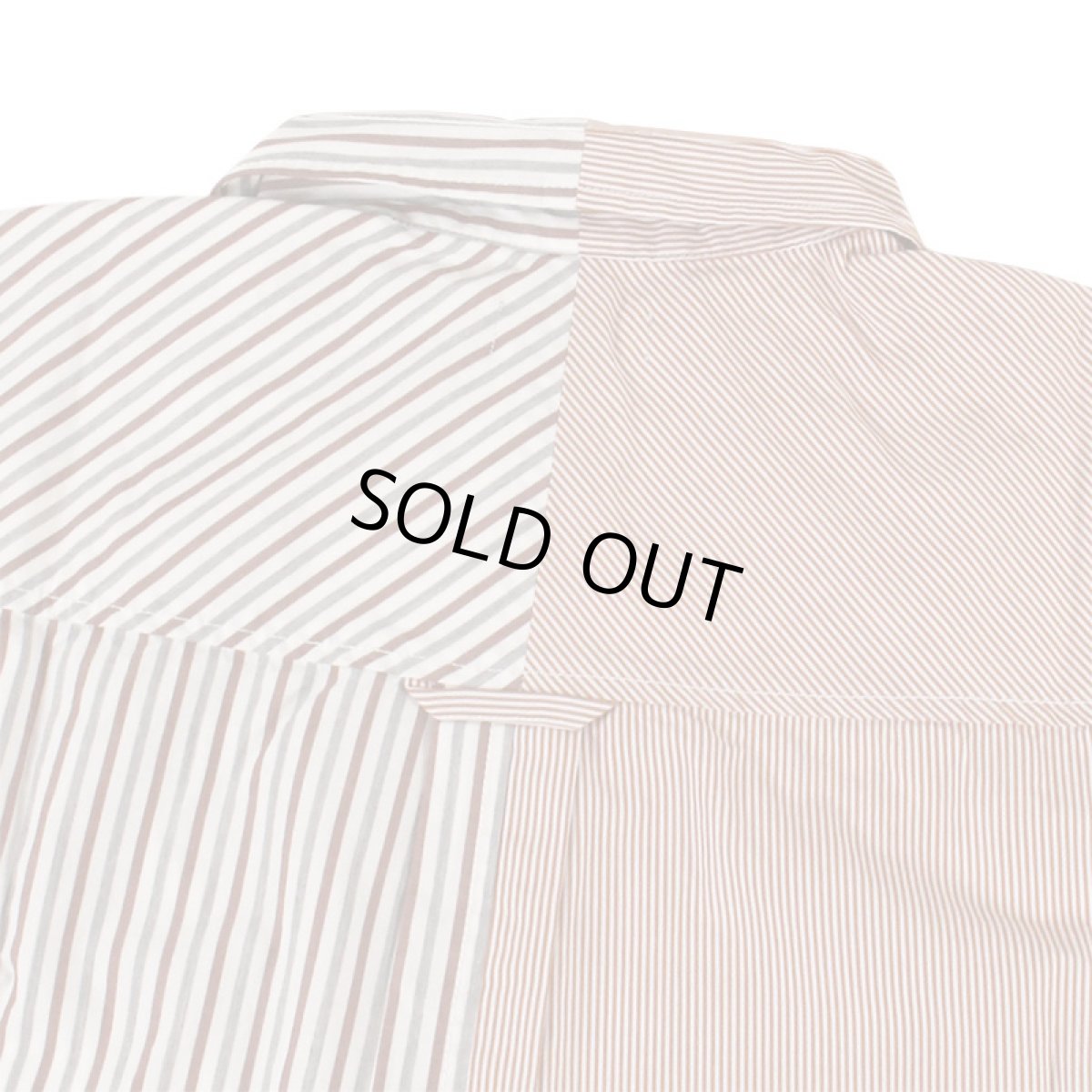 画像11: 【半額】【ラストXLのみ】PeeTee. (ピーティー) “SWITCHING STRIPE SHIRTS” (11)