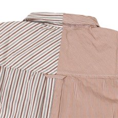 画像11: 【ラストXLのみ】PeeTee. (ピーティー) “SWITCHING STRIPE SHIRTS” (11)