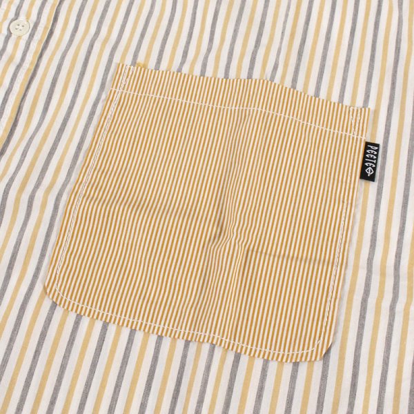 画像6: PeeTee. (ピーティー) “SWITCHING STRIPE SHIRTS” (6)