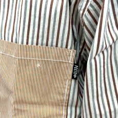 画像15: 【ラストXLのみ】PeeTee. (ピーティー) “SWITCHING STRIPE SHIRTS” (15)
