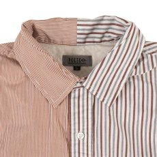 画像3: 【ラストXLのみ】PeeTee. (ピーティー) “SWITCHING STRIPE SHIRTS” (3)