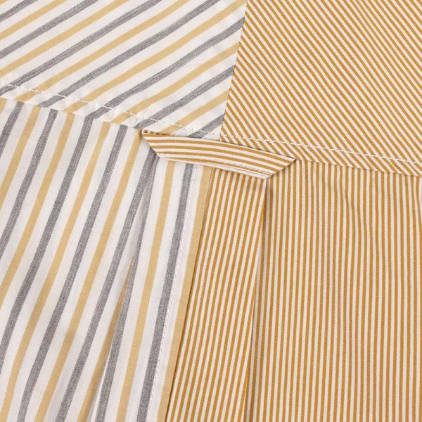 画像12: PeeTee. (ピーティー) “SWITCHING STRIPE SHIRTS” (12)