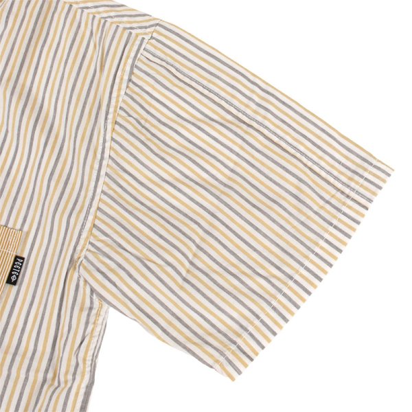 画像10: PeeTee. (ピーティー) “SWITCHING STRIPE SHIRTS” (10)