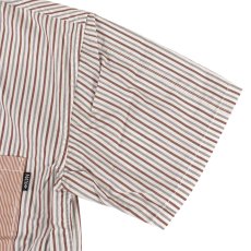 画像10: 【ラストXLのみ】PeeTee. (ピーティー) “SWITCHING STRIPE SHIRTS” (10)