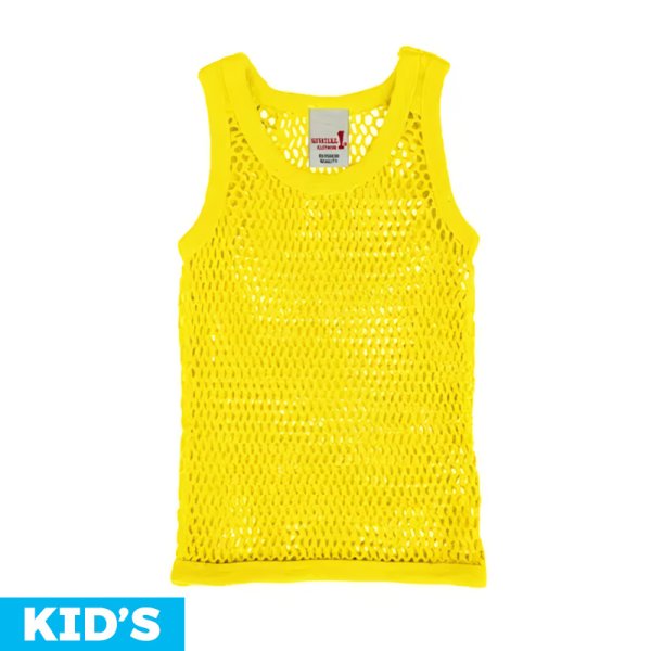 画像1: [子供服] 【ラスト130のみ】SPECIAL1 (スペシャル ワン) “MARINA KID'S TANKTOP (ORIGINAL MESH VEST KIDS)” (1)