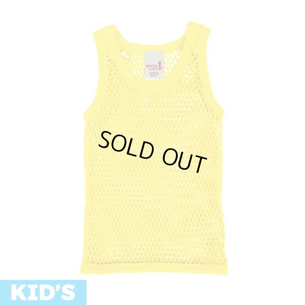 画像1: [子供服] 【ラスト130のみ】SPECIAL1 (スペシャル ワン) “MARINA KID'S TANKTOP (ORIGINAL MESH VEST KIDS)” (1)