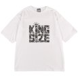 画像7: 【ラストXLのみ】KINGSIZE（キングサイズ）“PAISLEY BLUNT TEE” (7)