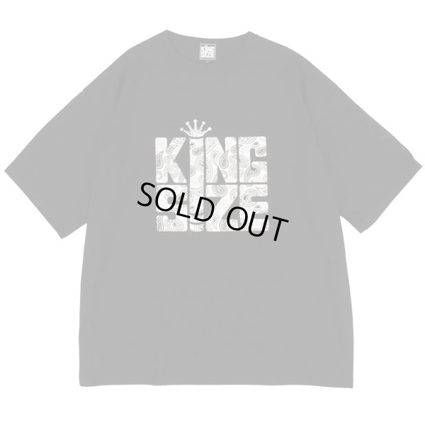画像1: KINGSIZE（キングサイズ）“PAISLEY BLUNT TEE” (1)
