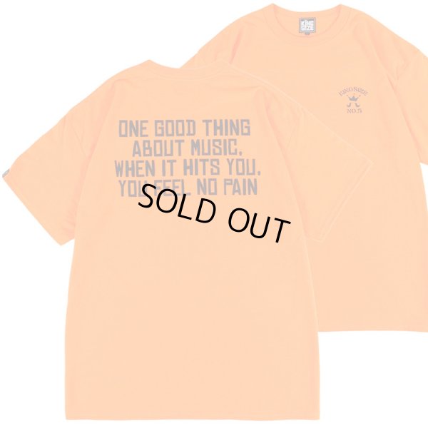 画像1: KINGSIZE（キングサイズ）“No.5 MESSAGE TEE” (1)