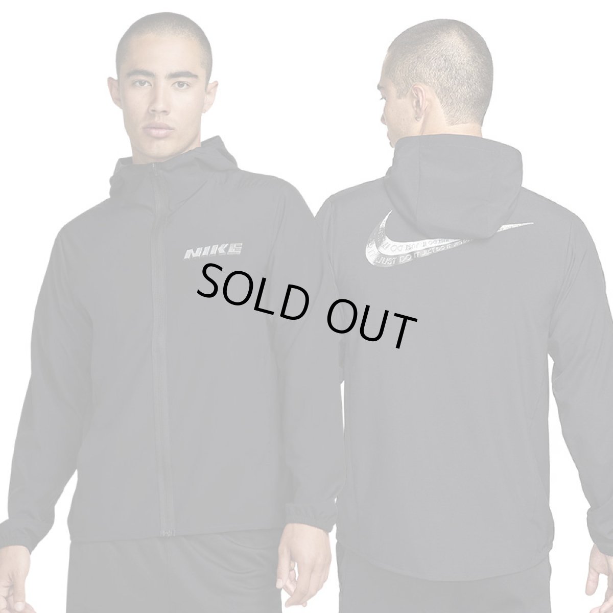 画像1: NIKE（ナイキ） “ドライフィット フォーム GFX フーディ ジャケット” (1)