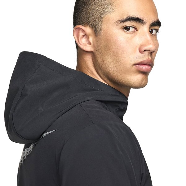 画像7: NIKE（ナイキ） “ドライフィット フォーム GFX フーディ ジャケット” (7)