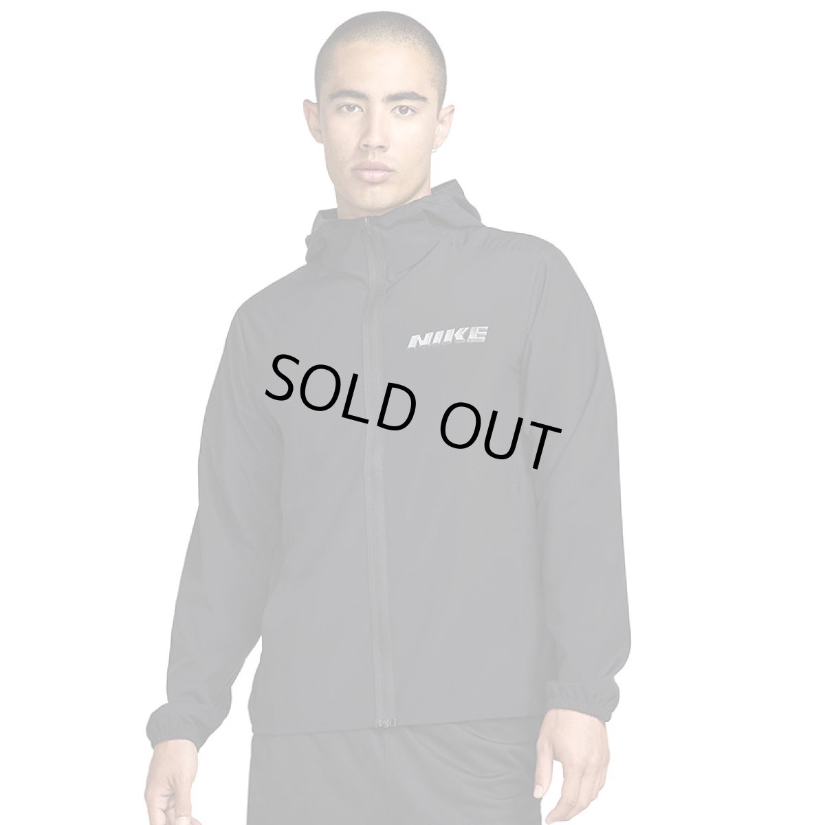画像2: 【半額】NIKE（ナイキ） “ドライフィット フォーム GFX フーディ ジャケット” (2)