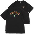 画像1: 【ラストMのみ】KINGSIZE（キングサイズ）“HUMMING BIRD TEE” (1)