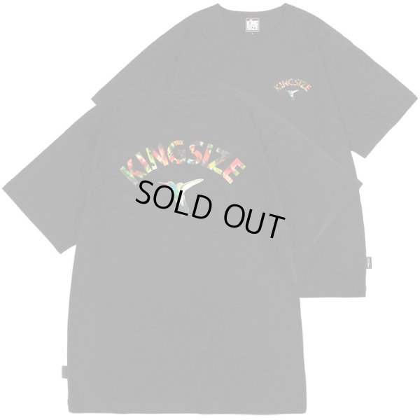 画像1: 【ラストMのみ】KINGSIZE（キングサイズ）“HUMMING BIRD TEE” (1)