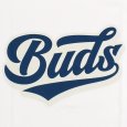 画像4: 【ラストXLのみ】BUDS（バッズ）“LEAGUE LOGO TEE” (4)
