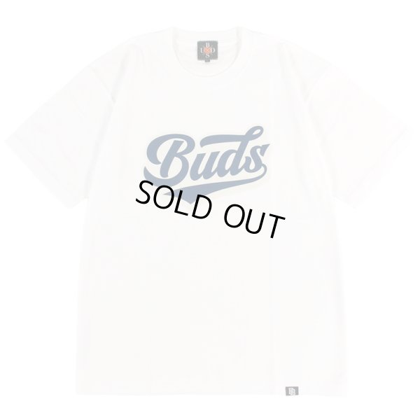 画像1: 【ラストXLのみ】BUDS（バッズ）“LEAGUE LOGO TEE” (1)