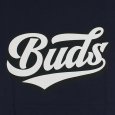 画像4: 【ラストLのみ】BUDS（バッズ）“LEAGUE LOGO TEE” (4)