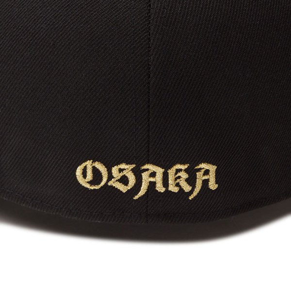 画像7: 【ラスト7 1/2のみ】NEWERA(ニューエラ)“59FIFTY オリックス・バファローズ ブラック” (7)