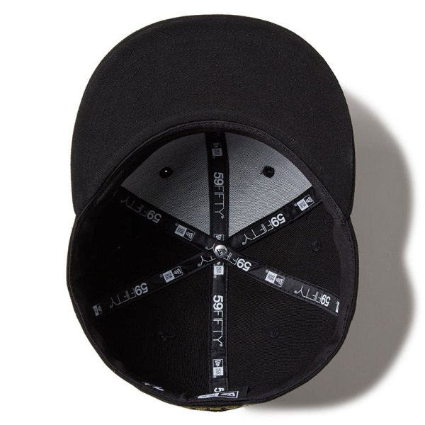 画像4: 【ラスト7 1/2のみ】NEWERA(ニューエラ)“59FIFTY オリックス・バファローズ ブラック” (4)