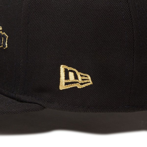 画像6: 【ラスト7 1/2のみ】NEWERA(ニューエラ)“59FIFTY オリックス・バファローズ ブラック” (6)