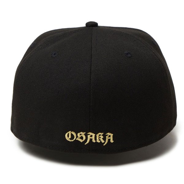 画像3: 【ラスト7 1/2のみ】NEWERA(ニューエラ)“59FIFTY オリックス・バファローズ ブラック” (3)
