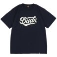画像1: 【ラストLのみ】BUDS（バッズ）“LEAGUE LOGO TEE” (1)