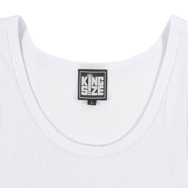 画像3: KINGSIZE(キングサイズ)“SINCE RIB TANKTOP” (3)