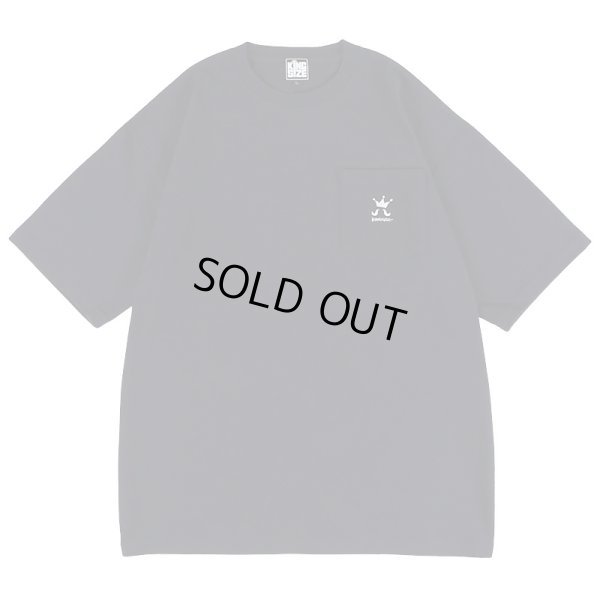 画像1: KINGSIZE（キングサイズ）“LOGO POCKET TEE” (1)