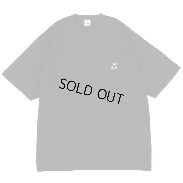 画像1: 【ラストXLのみ】KINGSIZE（キングサイズ）“LOGO POCKET TEE” (1)