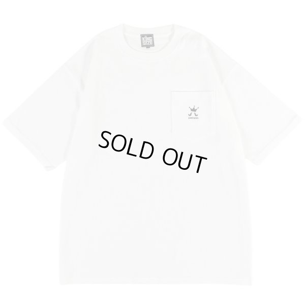 画像1: KINGSIZE（キングサイズ）“LOGO POCKET TEE” (1)