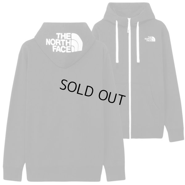 画像1: THE NORTH FACE（ザノースフェイス）“REARVIEW FULL ZIP HOODIE（リアビューフルジップフーディ）ブラック” (1)