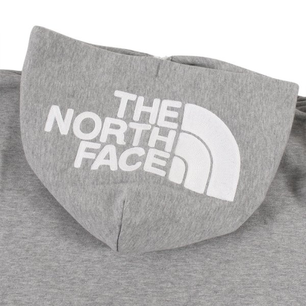 画像11: 【ラストXLのみ】THE NORTH FACE（ザノースフェイス）“REARVIEW FULL ZIP HOODIE（リアビューフルジップフーディ）ミックスグレー” (11)