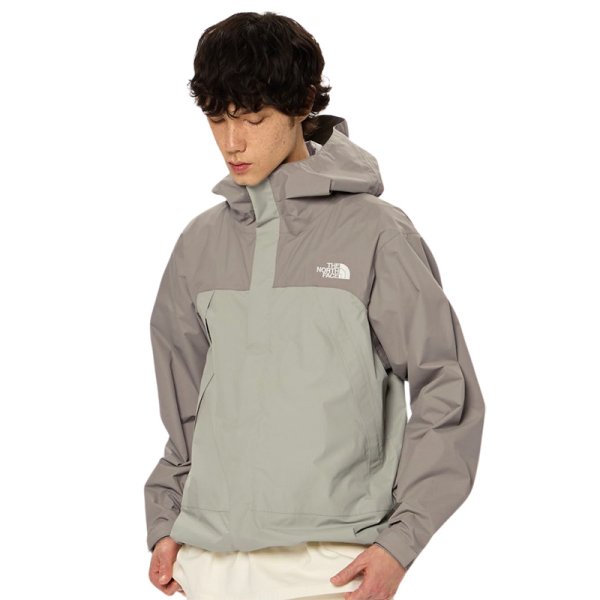 画像17: THE NORTH FACE(ザノースフェイス)“DOT SHOT JACKET(ドットショットジャケット)キャバングレー×クレイグレー” (17)