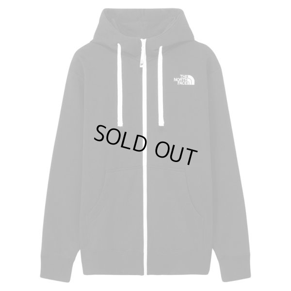 画像2: THE NORTH FACE（ザノースフェイス）“REARVIEW FULL ZIP HOODIE（リアビューフルジップフーディ）ブラック” (2)