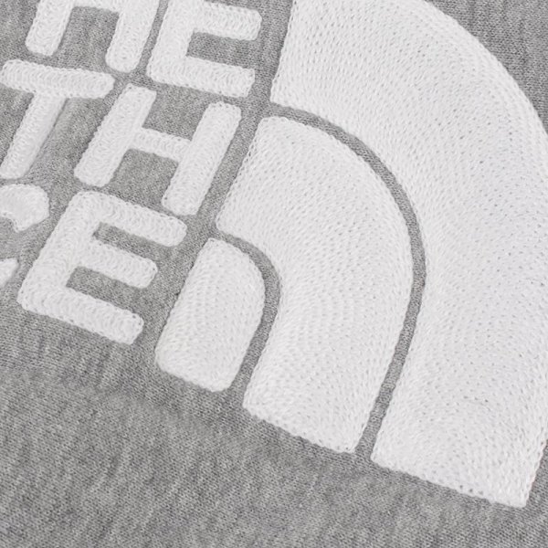 画像12: 【ラストXLのみ】THE NORTH FACE（ザノースフェイス）“REARVIEW FULL ZIP HOODIE（リアビューフルジップフーディ）ミックスグレー” (12)