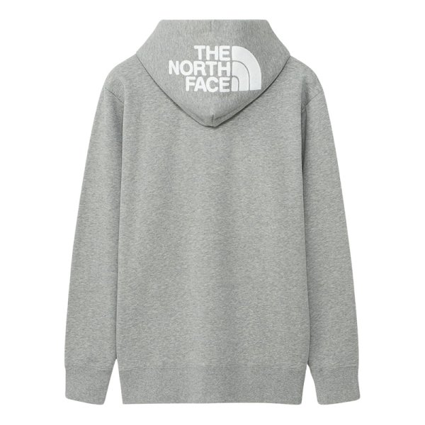 画像3: 【ラストXLのみ】THE NORTH FACE（ザノースフェイス）“REARVIEW FULL ZIP HOODIE（リアビューフルジップフーディ）ミックスグレー” (3)