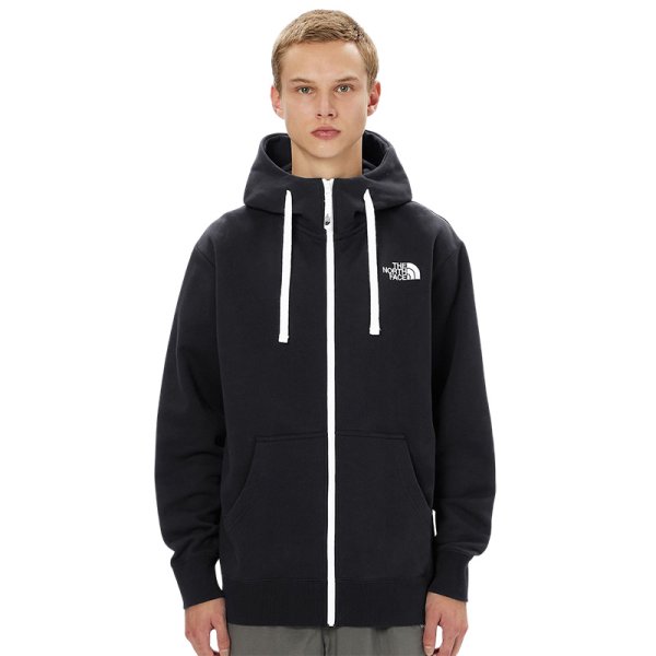 画像14: THE NORTH FACE（ザノースフェイス）“REARVIEW FULL ZIP HOODIE（リアビューフルジップフーディ）ブラック” (14)