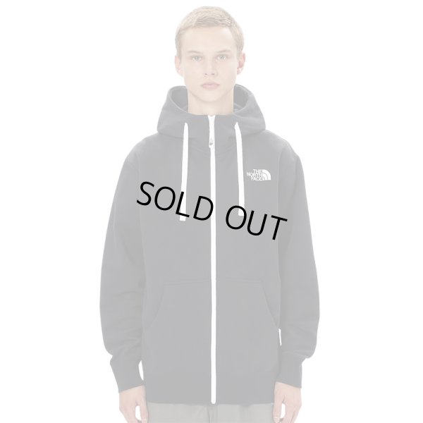 画像14: THE NORTH FACE（ザノースフェイス）“REARVIEW FULL ZIP HOODIE（リアビューフルジップフーディ）ブラック” (14)