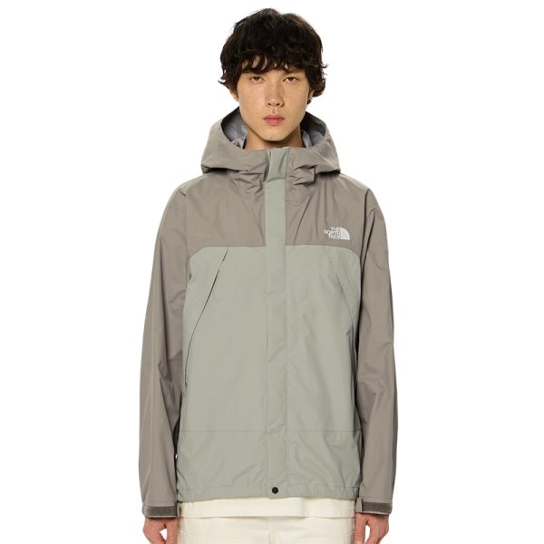 画像18: THE NORTH FACE(ザノースフェイス)“DOT SHOT JACKET(ドットショットジャケット)キャバングレー×クレイグレー” (18)
