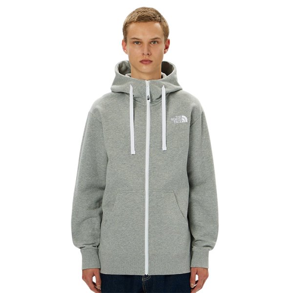 画像14: 【ラストXLのみ】THE NORTH FACE（ザノースフェイス）“REARVIEW FULL ZIP HOODIE（リアビューフルジップフーディ）ミックスグレー” (14)