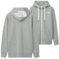 画像1: THE NORTH FACE（ザノースフェイス）“REARVIEW FULL ZIP HOODIE（リアビューフルジップフーディ）ミックスグレー” (1)