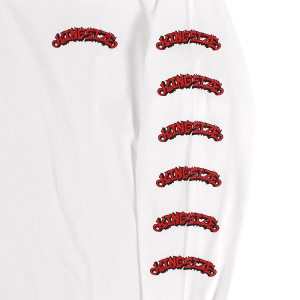 画像5: KINGSIZE(キングサイズ)“ARCH L/S TEE” (5)