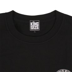 画像4: 【ラストMのみ】KINGSIZE（キングサイズ）“THREE THE MIC L/S TEE” (4)