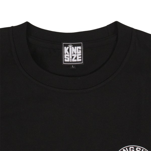 画像4: 【ラストMのみ】KINGSIZE(キングサイズ)“THREE THE MIC L/S TEE” (4)